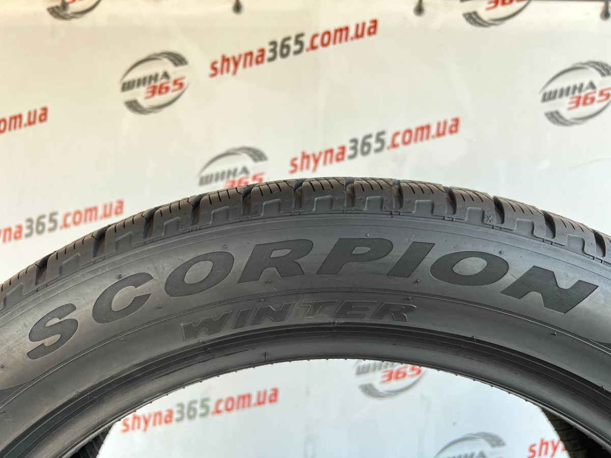 265/45 R21 PIRELLI SCORPION WINTER 5mm