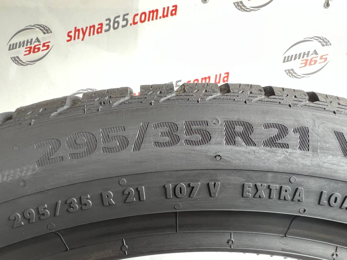 295/35 R21 CONTINENTAL WINTERCONTACT TS860S 5mm