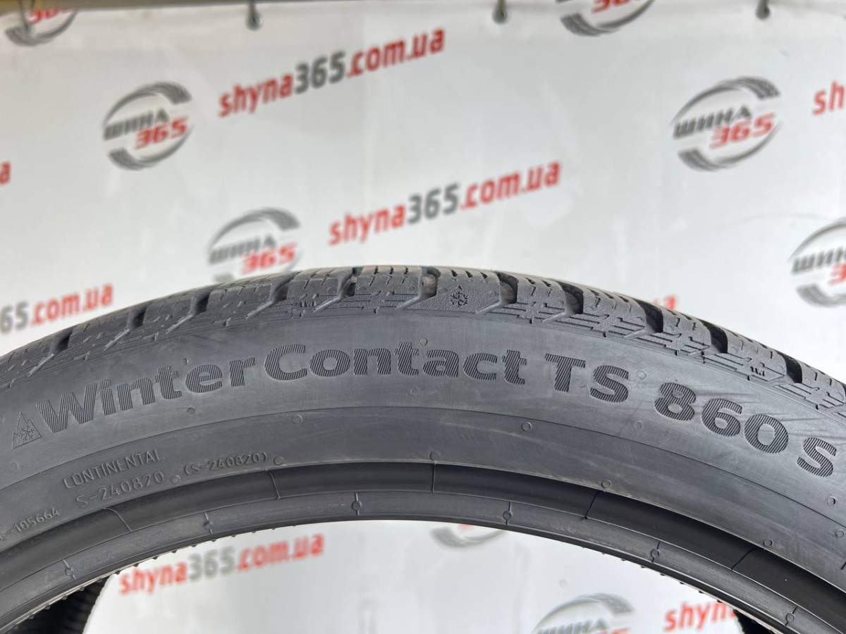 295/35 R21 CONTINENTAL WINTERCONTACT TS860S 5mm