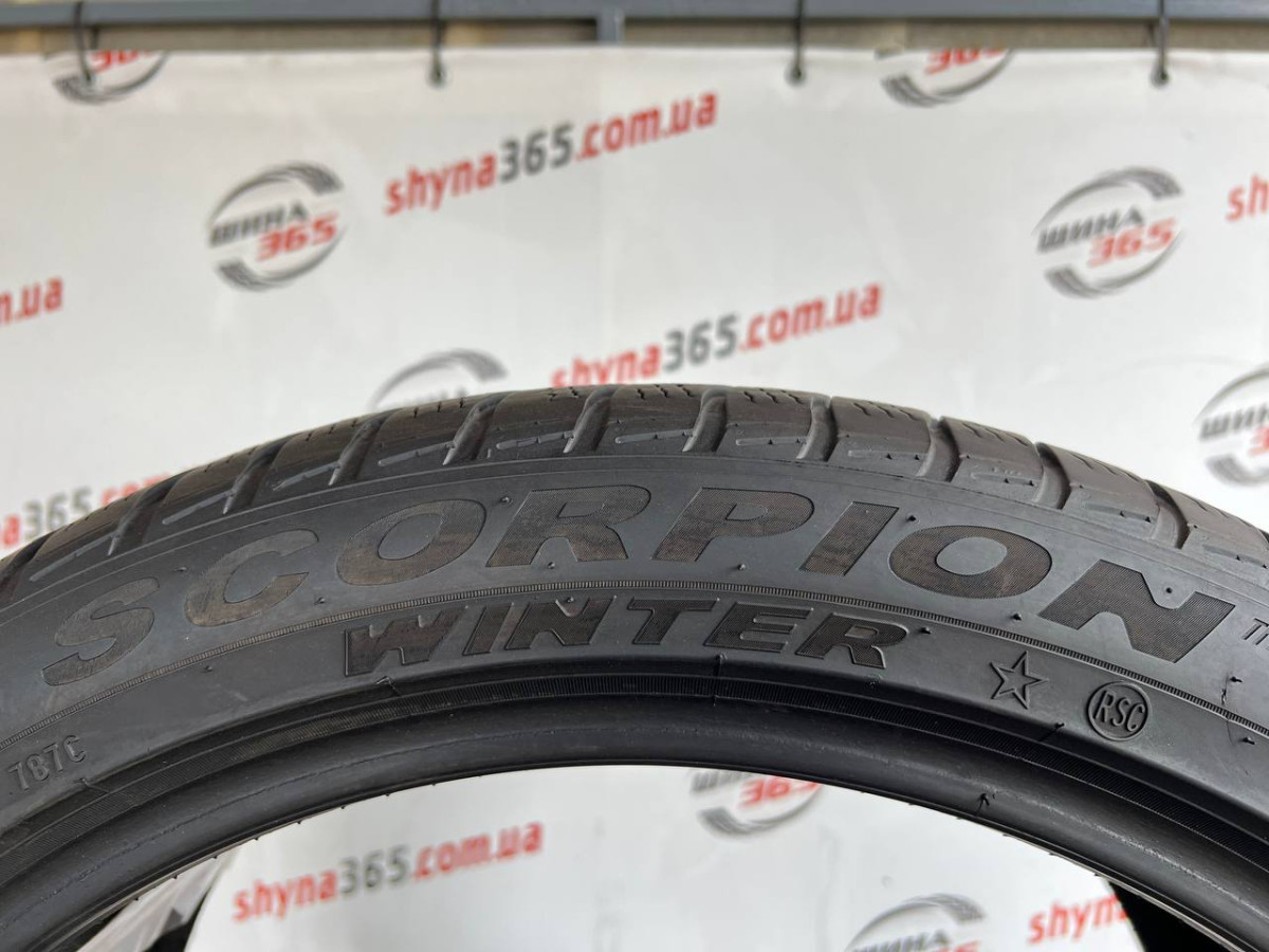 315/35 R21 PIRELLI SCORPION WINTER RUN FLAT 5mm