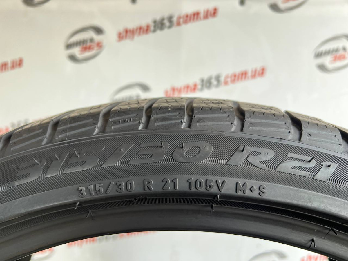 315/30 R21 PIRELLI WINTER SOTTOZERO 3 4mm