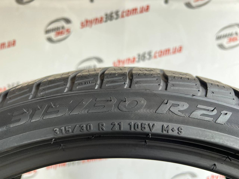 315/30 R21 PIRELLI WINTER SOTTOZERO 3 4mm