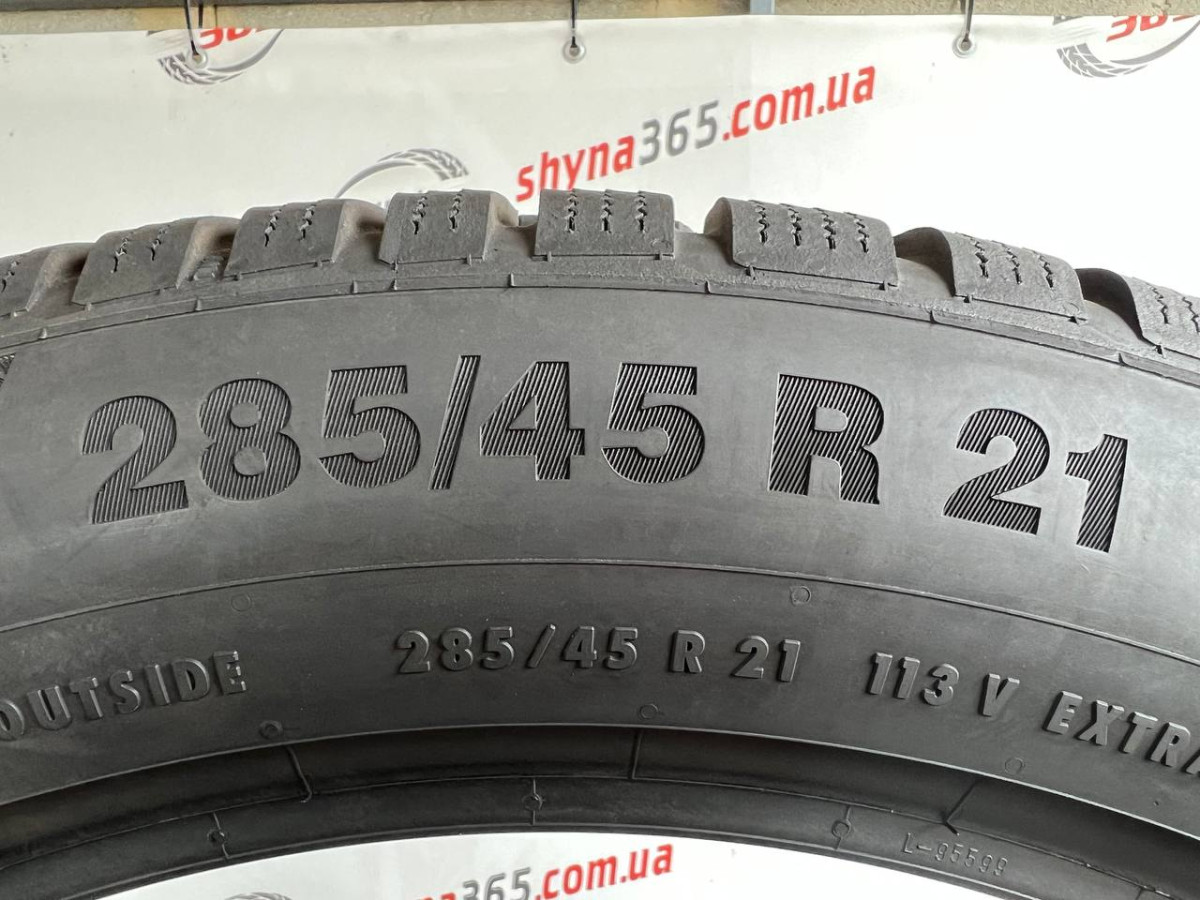 285/45 R21 CONTINENTAL WINTERCONTACT TS850P SUV 5mm