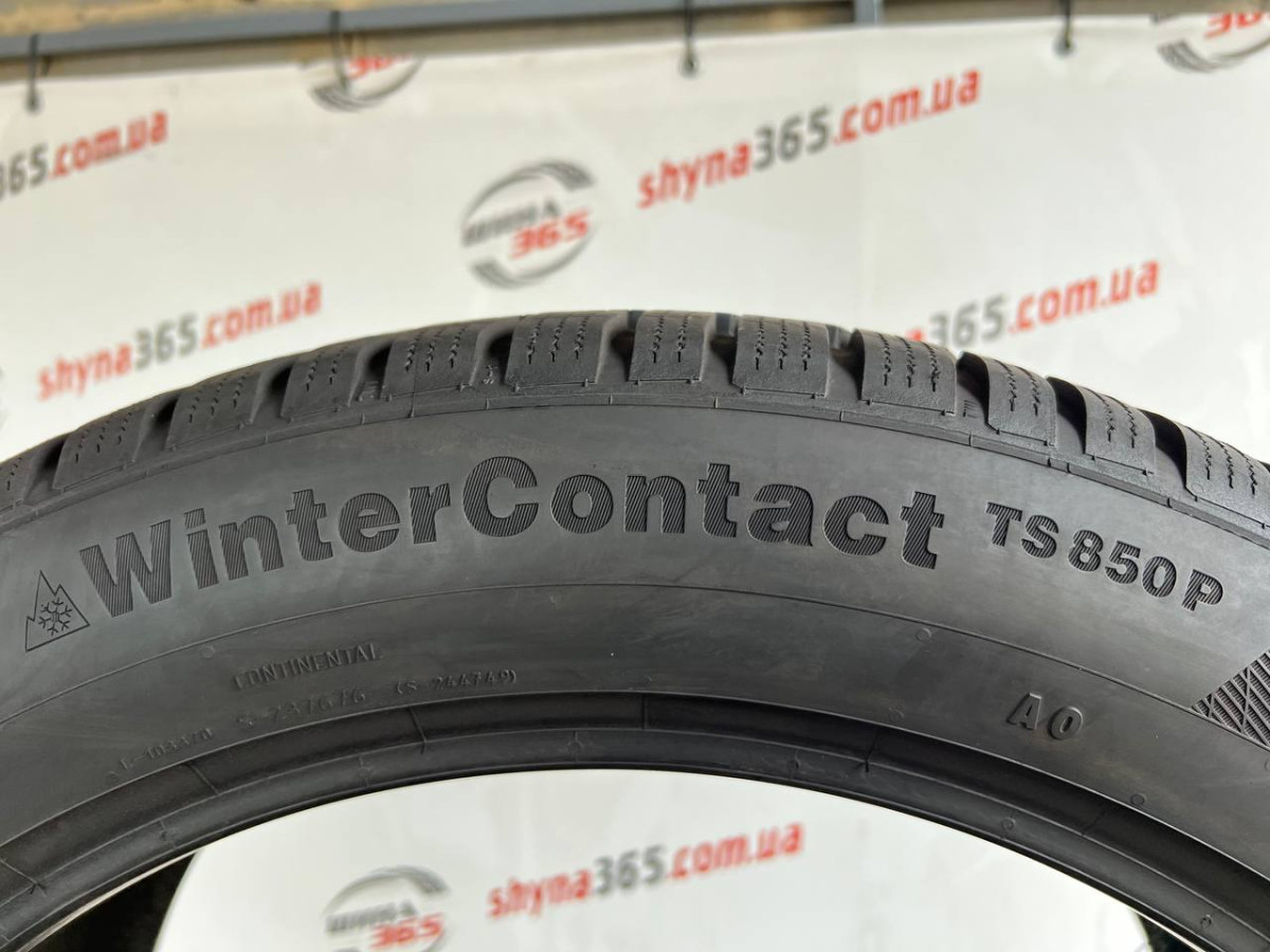 285/45 R21 CONTINENTAL WINTERCONTACT TS850P SUV 5mm