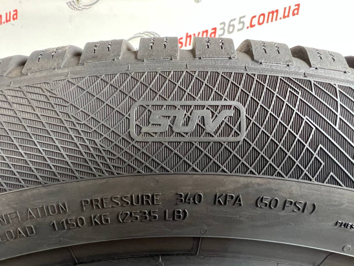 285/45 R21 CONTINENTAL WINTERCONTACT TS850P SUV 5mm