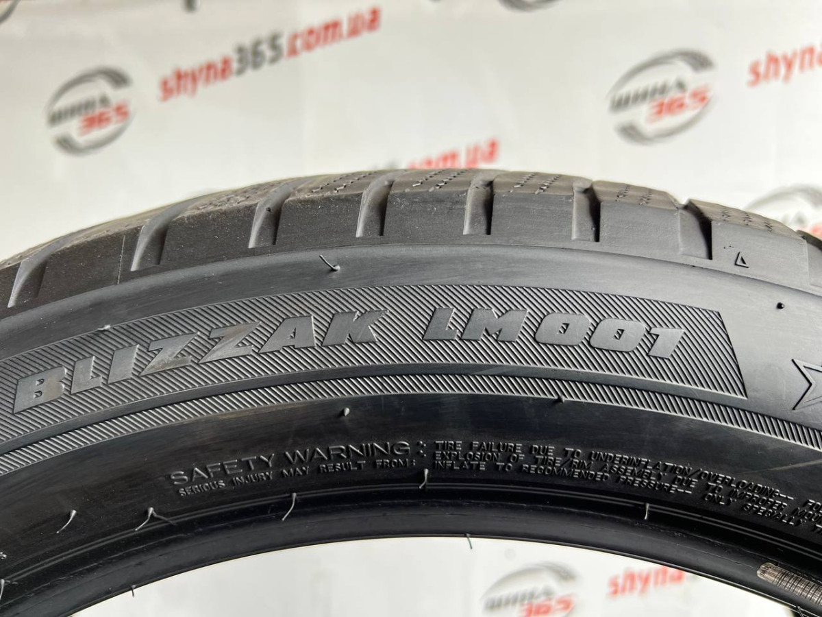 285/45 R21 BRIDGESTONE BLIZZAK LM001 RUN FLAT 5mm