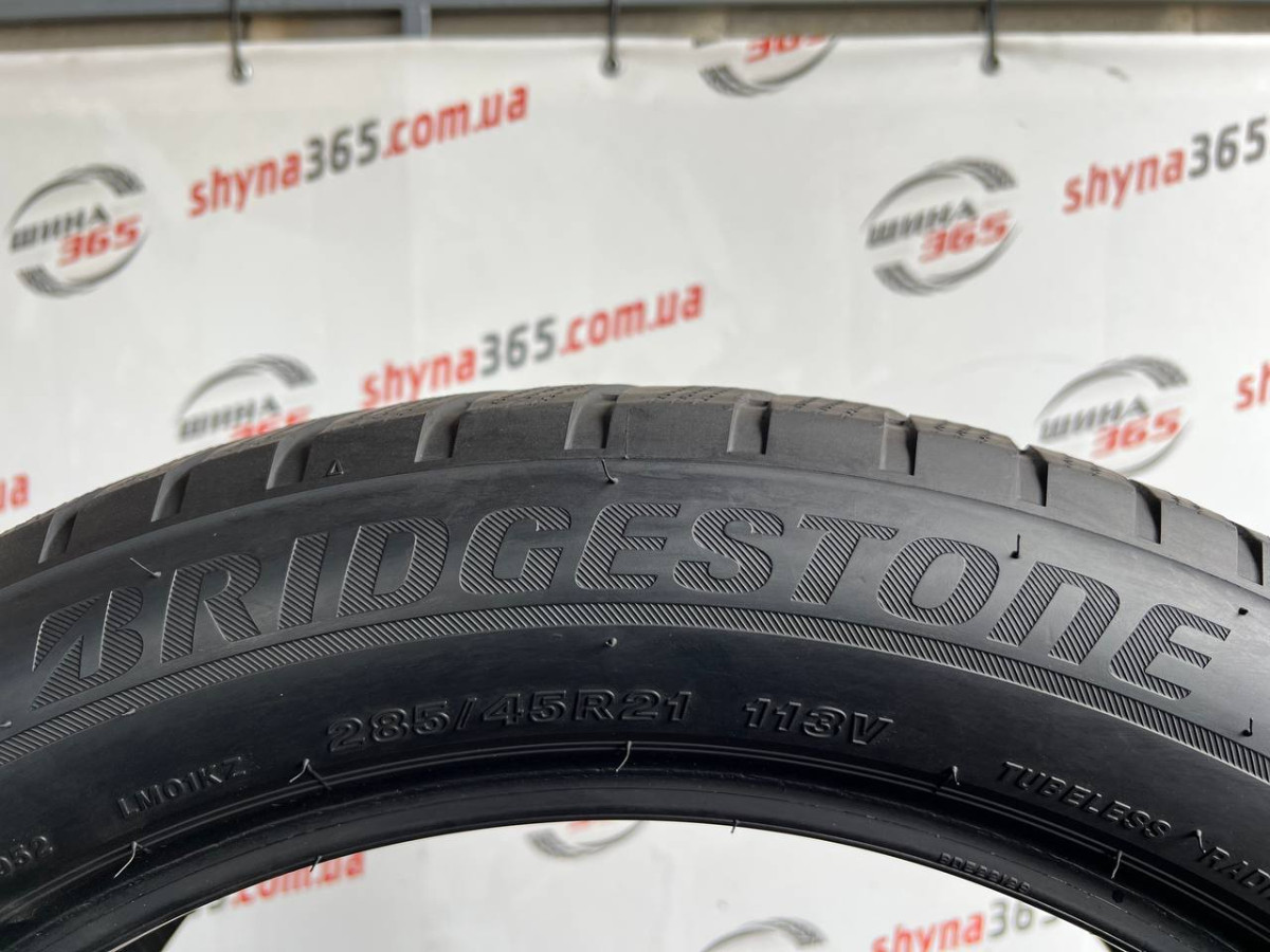 285/45 R21 BRIDGESTONE BLIZZAK LM001 RUN FLAT 5mm