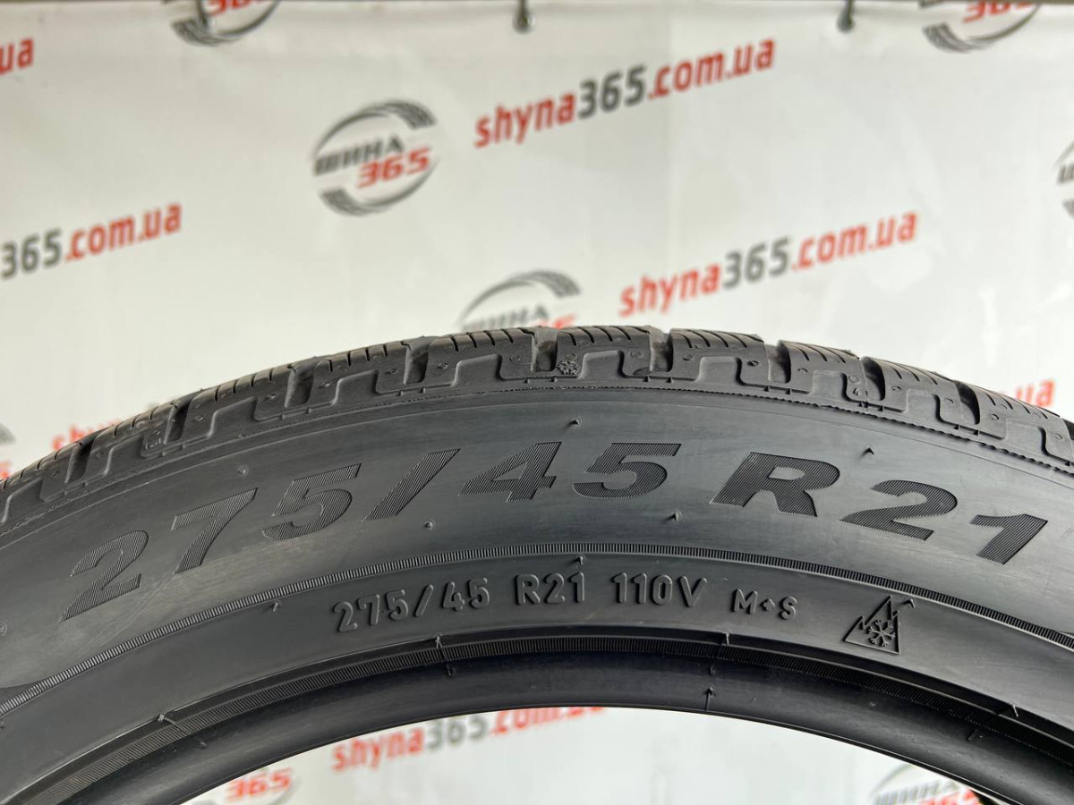 275/45 R21 PIRELLI SCORPION WINTER 6mm