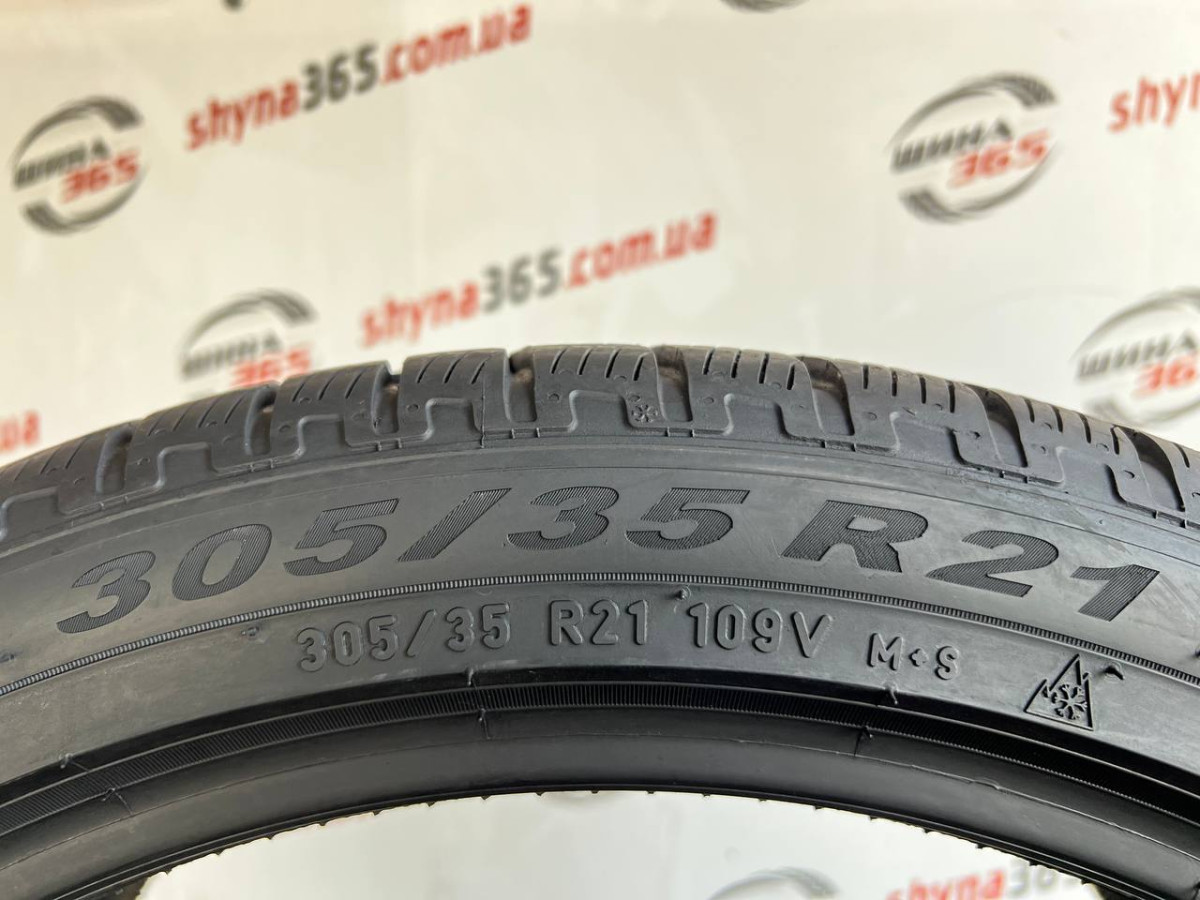 305/35 R21 PIRELLI SCORPION WINTER 6mm
