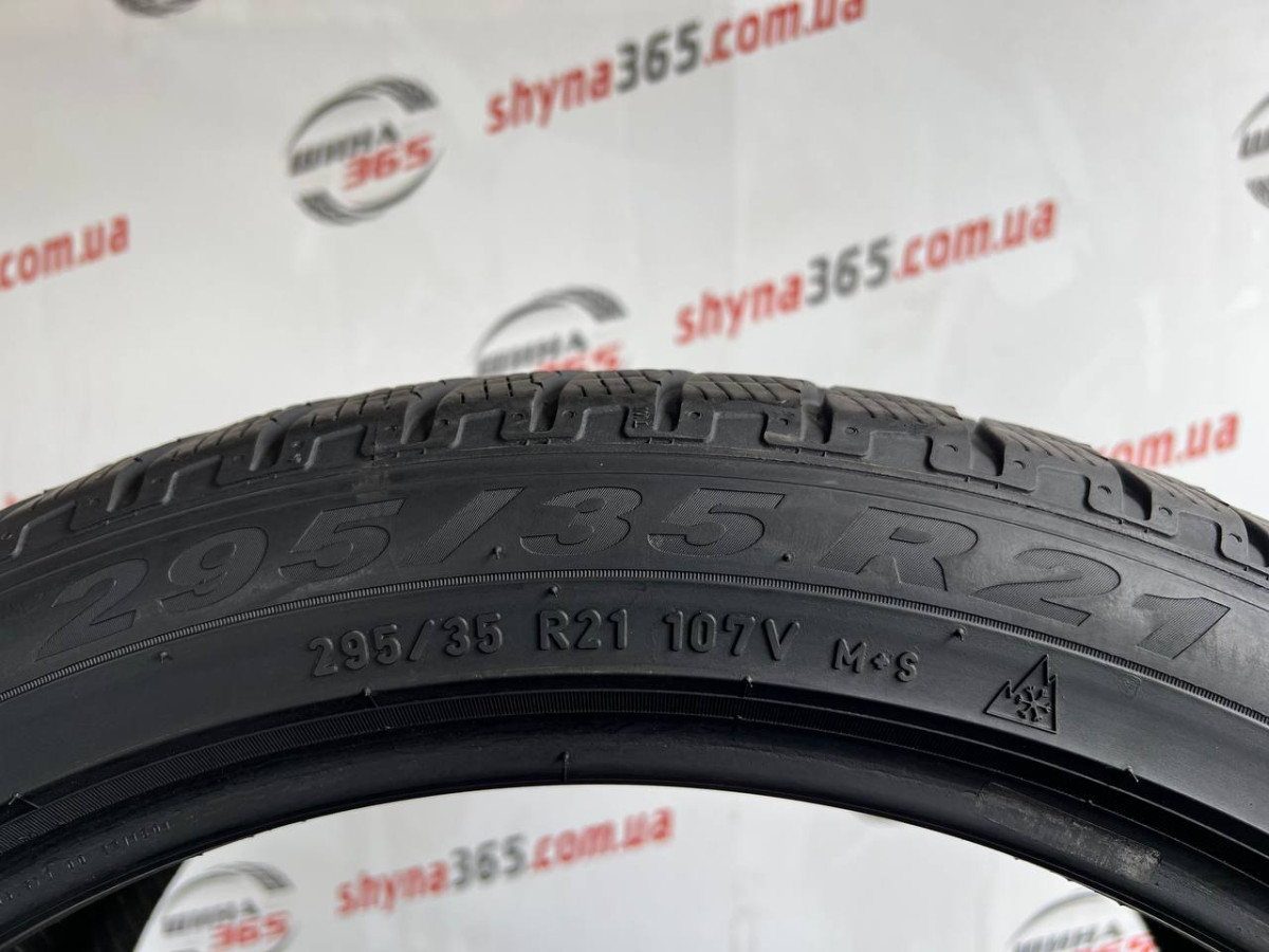 295/35 R21 PIRELLI SCORPION WINTER 5mm