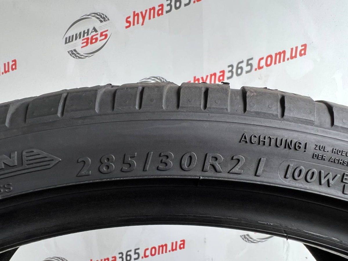 285/30 R21 DUNLOP SP WINTER SPORT 4D 6mm
