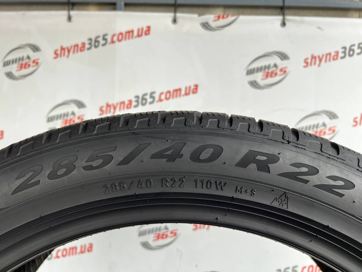 285/40 R22 PIRELLI SCORPION WINTER 6mm