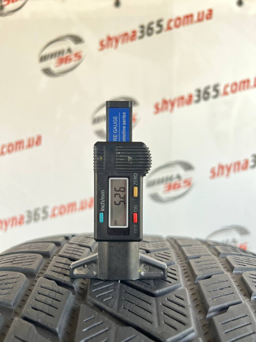 265/40 R22 PIRELLI SCORPION WINTER 5mm