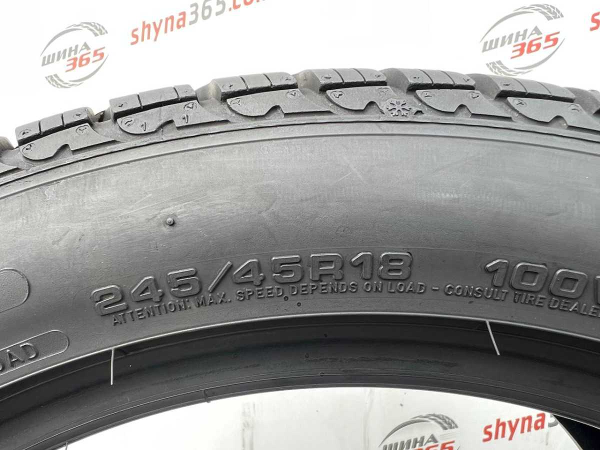 245/45 R18 GOODYEAR ULTRAGRIP 8 PERFORMANCE RUN FLAT 7mm