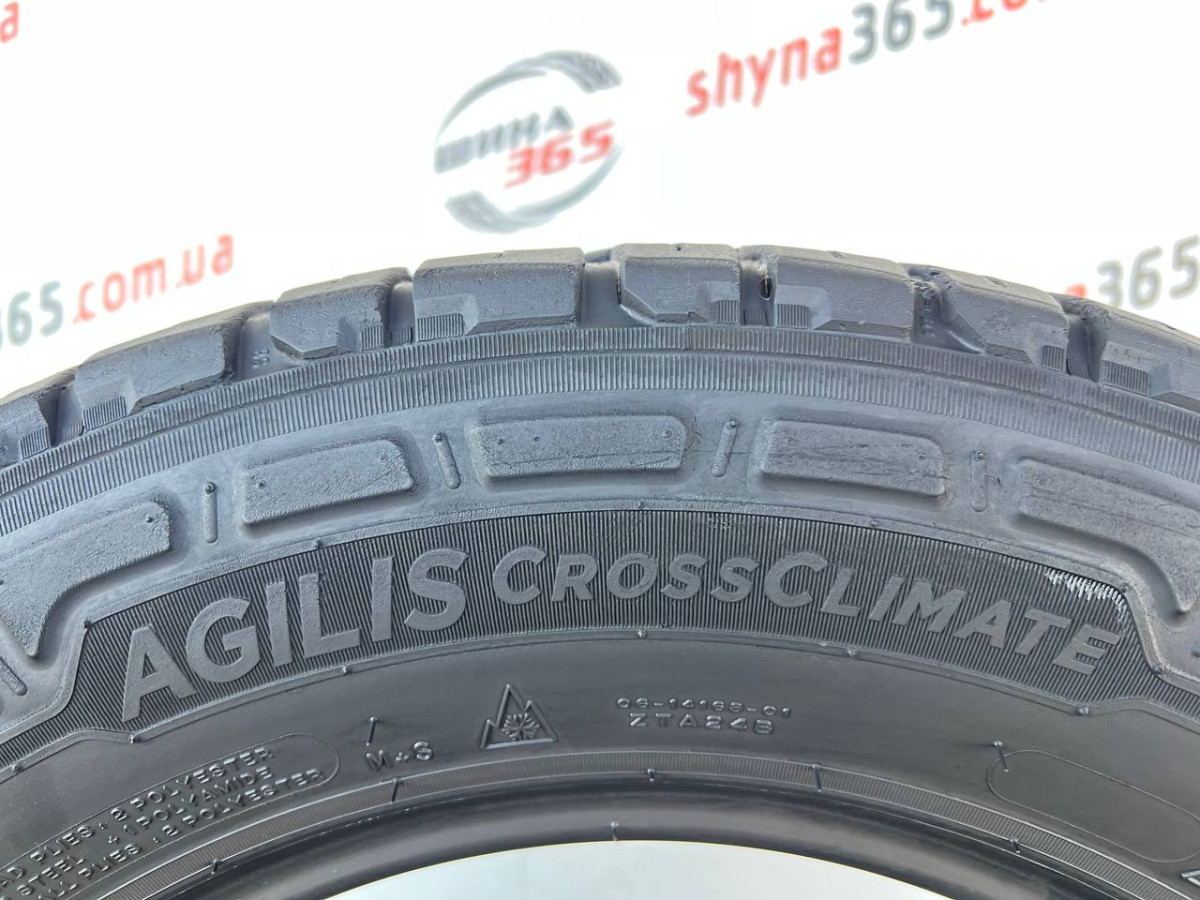 215/65 R15C MICHELIN AGILIS CROSSCLIMATE 6mm