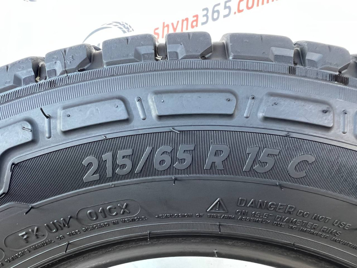 215/65 R15C MICHELIN AGILIS CROSSCLIMATE 6mm