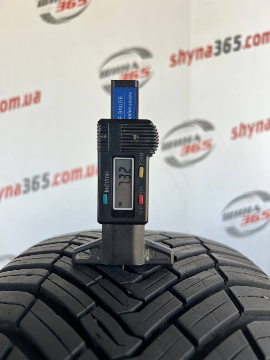 215/55 R17 CONTINENTAL ALLSEASONCONTACT 7mm