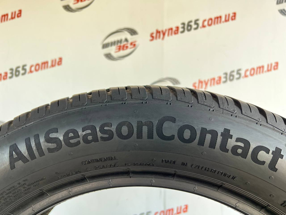 215/55 R17 CONTINENTAL ALLSEASONCONTACT 7mm