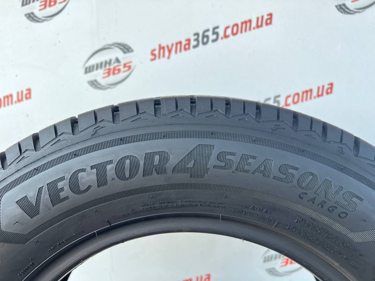 215/65 R16C GOODYEAR VECTOR 4 SEASONS CARGO 8mm