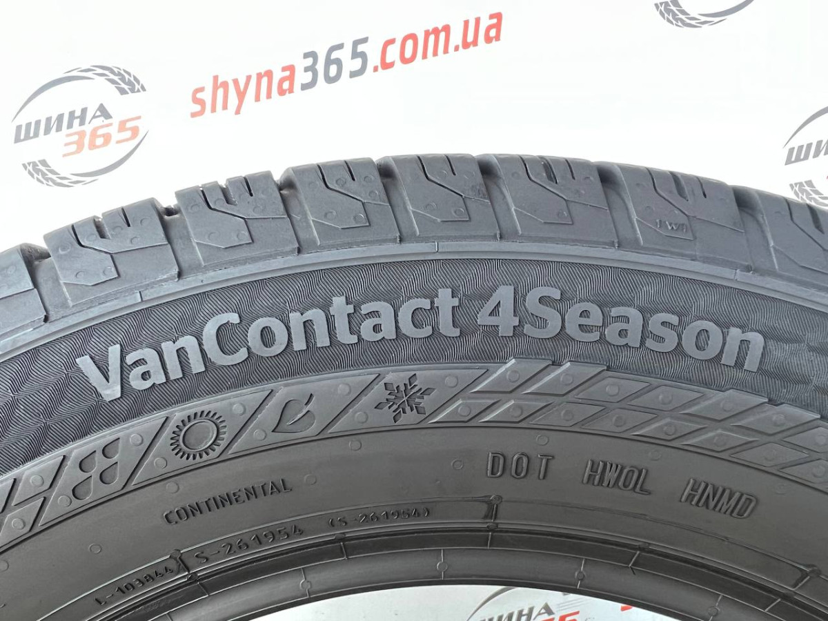 215/65 R16C CONTINENTAL VANCONTACT 4 SEASON 7mm
