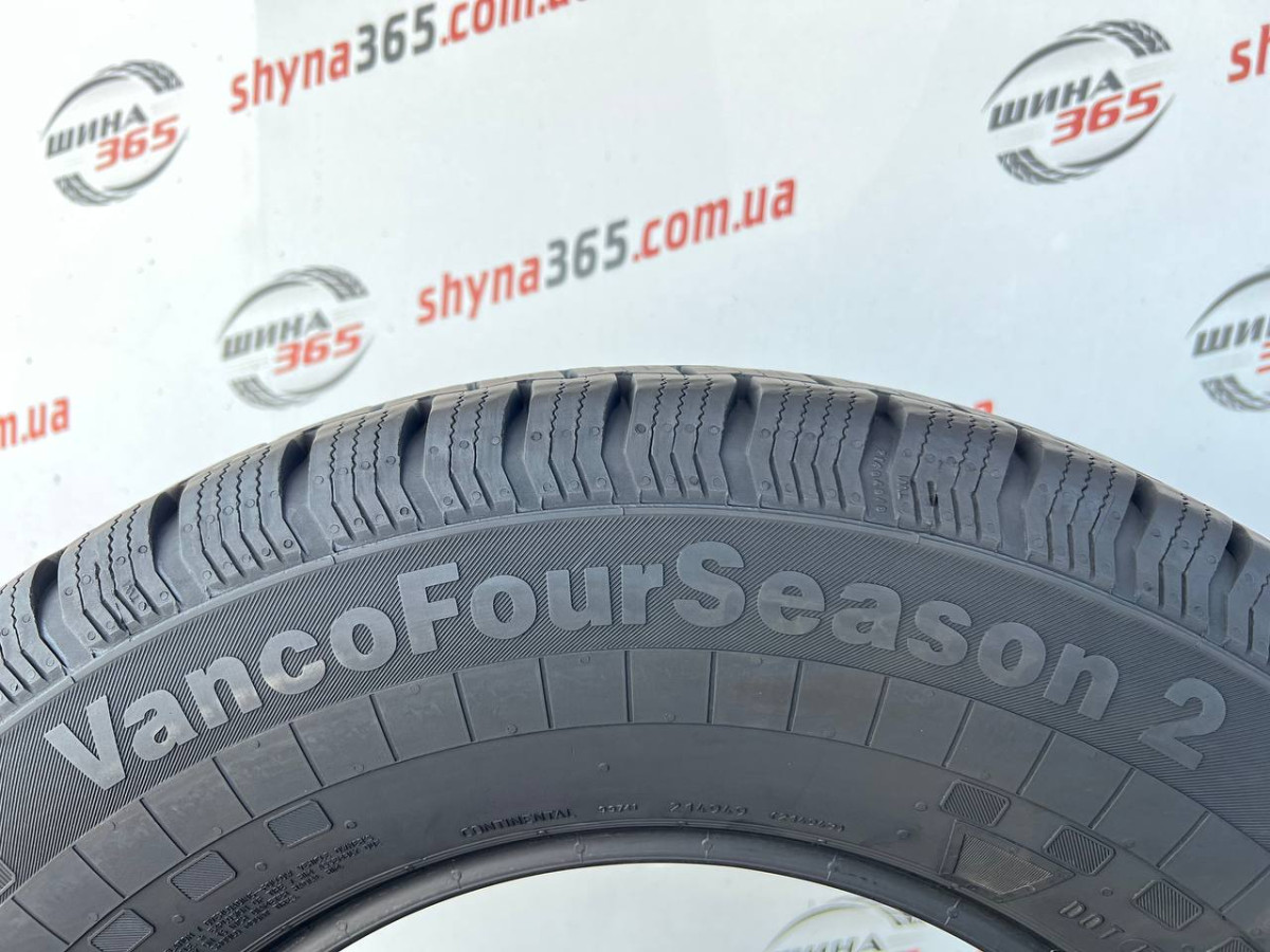 225/75 R16C CONTINENTAL VANCO FOURSEASON 2 7mm