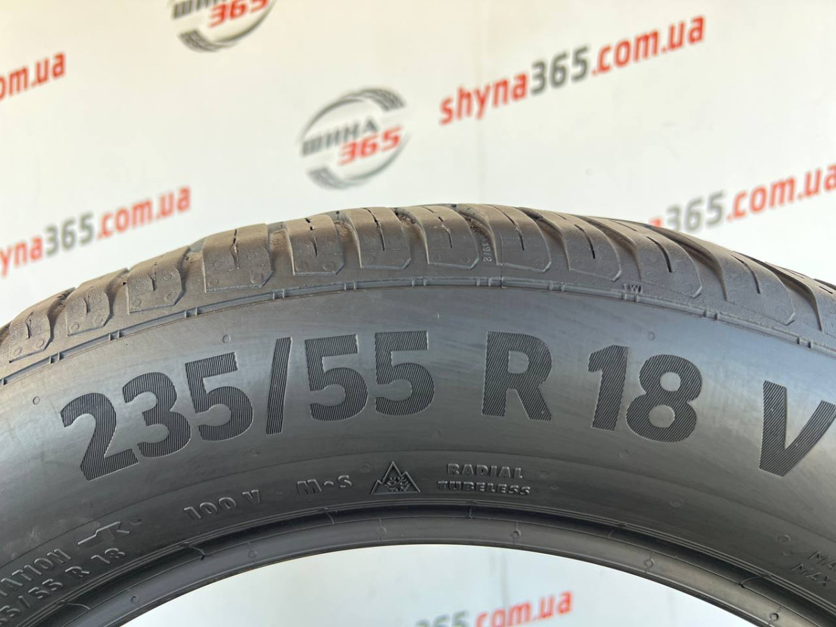 235/55 R18 CONTINENTAL ALLSEASONCONTACT CONTISEAL 5mm