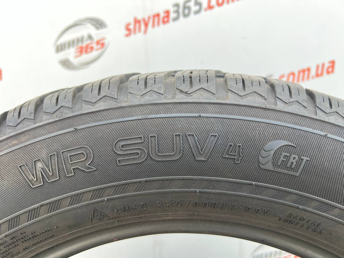 225/60 R17 NOKIAN WR SUV4 RUN FLAT 7mm