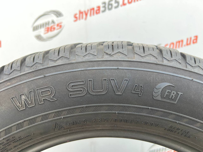 225/60 R17 NOKIAN WR SUV4 RUN FLAT 7mm