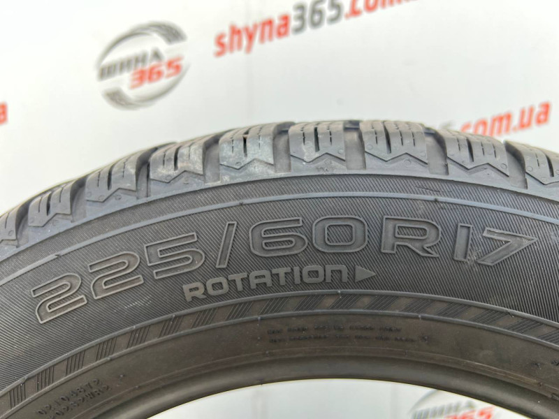 225/60 R17 NOKIAN WR SUV4 RUN FLAT 7mm