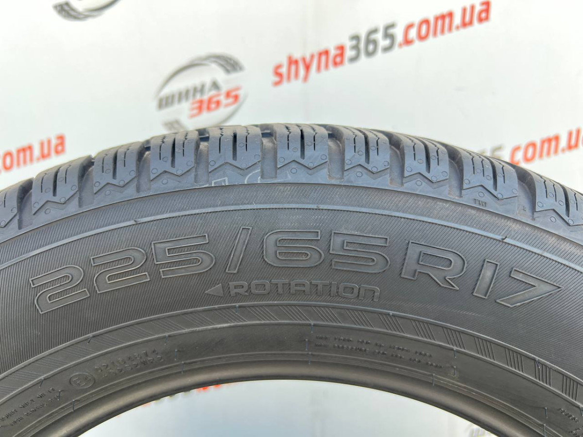 225/65 R17 NOKIAN WR SUV4 7mm