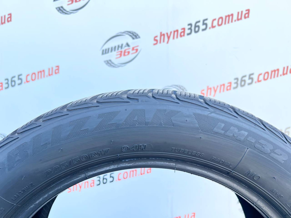 225/50 R17 BRIDGESTONE BLIZZAK LM-32 7mm