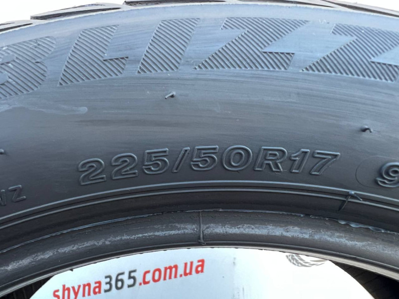225/50 R17 BRIDGESTONE BLIZZAK LM-32 7mm