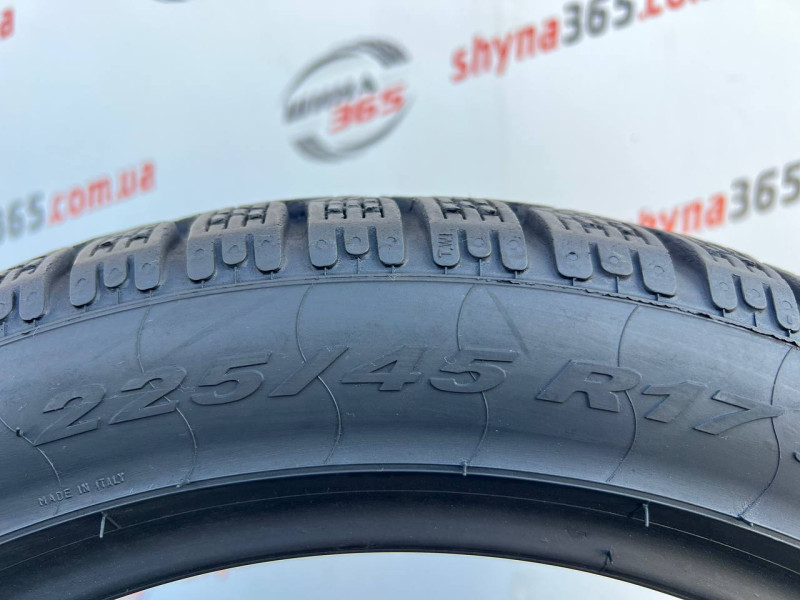 225/45 R17 PIRELLI SOTTOZERO WINTER 210 SERIE II 7mm