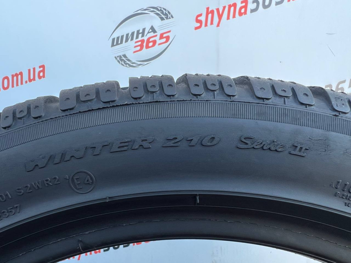 225/45 R17 PIRELLI SOTTOZERO WINTER 210 SERIE II 7mm
