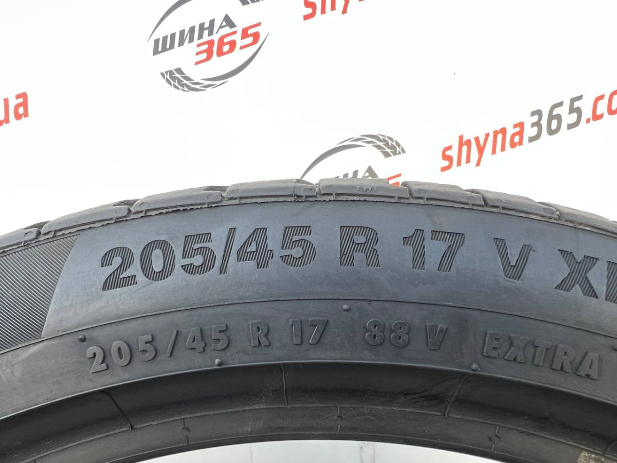 205/45 R17 CONTINENTAL WINTERCONTACT TS850P 6mm