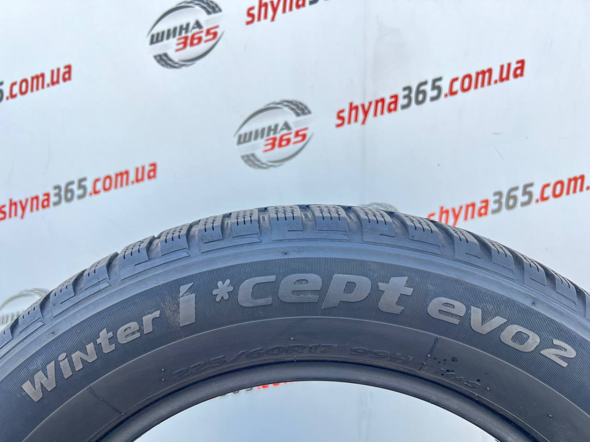 225/60 R17 HANKOOK WINTER I CEPT EVO2 W320 5mm