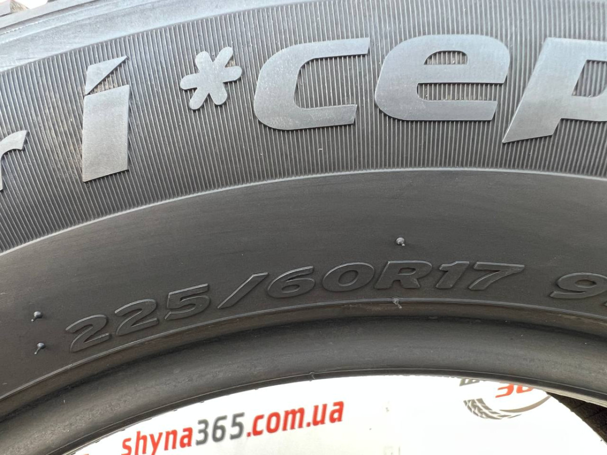 225/60 R17 HANKOOK WINTER I CEPT EVO2 W320 5mm