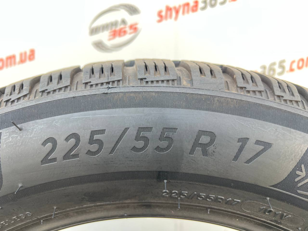 225/55 R17 MICHELIN ALPIN 6 7mm