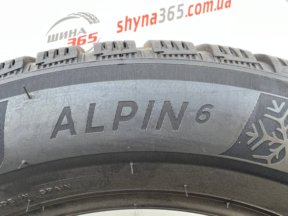 225/55 R17 MICHELIN ALPIN 6 6mm