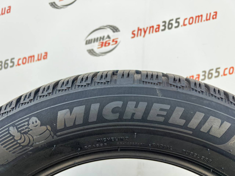225/55 R17 MICHELIN ALPIN 6 6mm