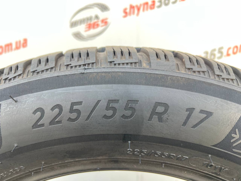 225/55 R17 MICHELIN ALPIN 6 6mm