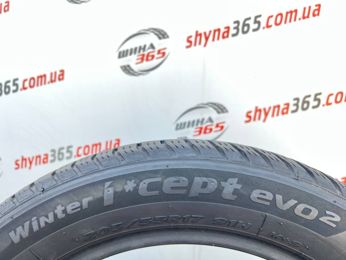 205/55 R17 HANKOOK WINTER I CEPT EVO2 W320 5mm