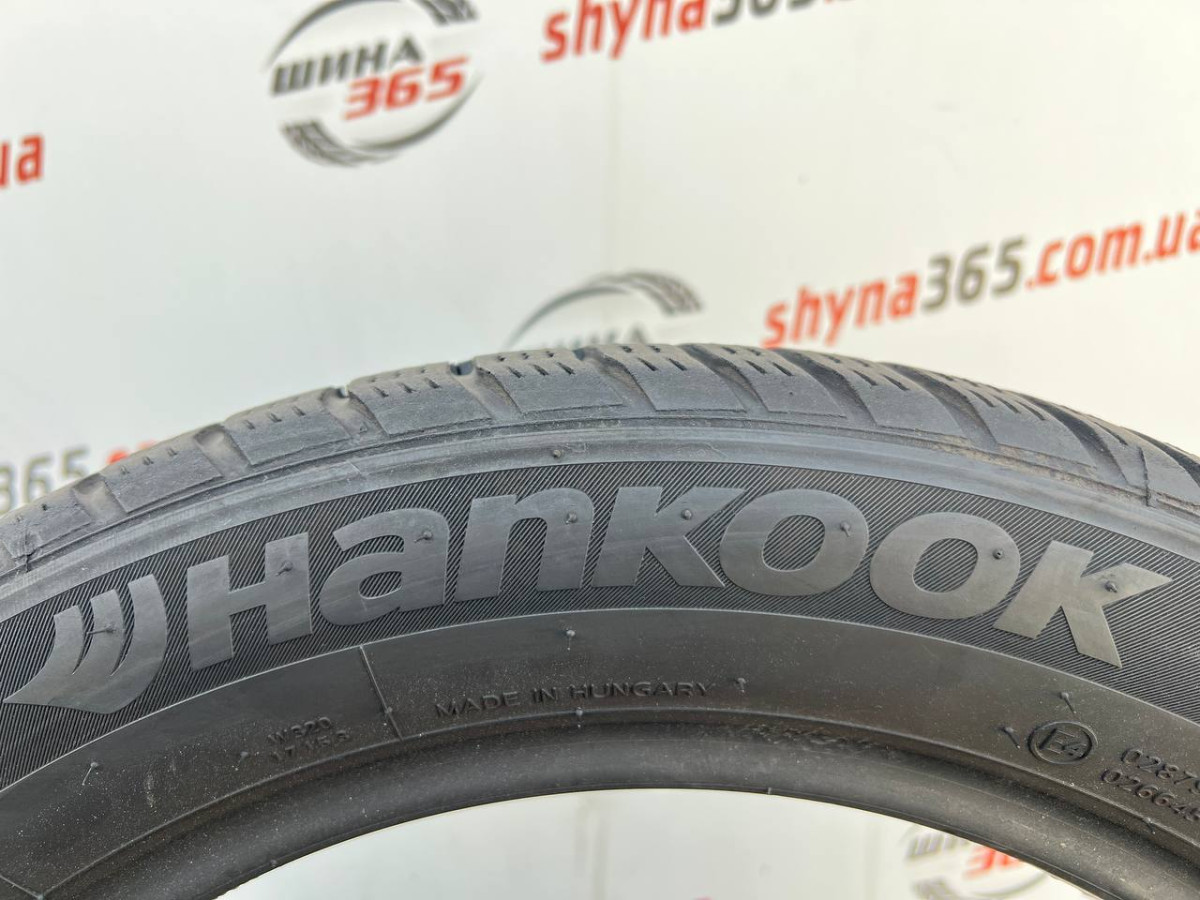 205/55 R17 HANKOOK WINTER I CEPT EVO2 W320 5mm