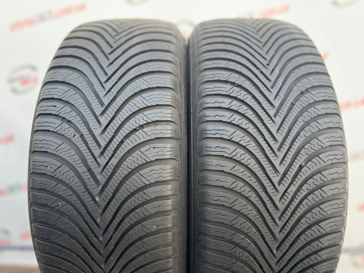 225/55 R17 MICHELIN ALPIN 5 6mm