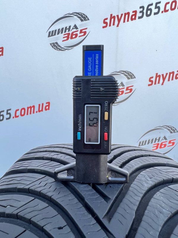 225/55 R17 MICHELIN ALPIN 5 6mm