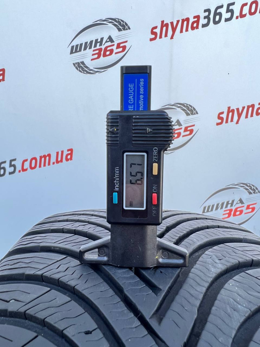 225/55 R17 MICHELIN ALPIN 5 6mm