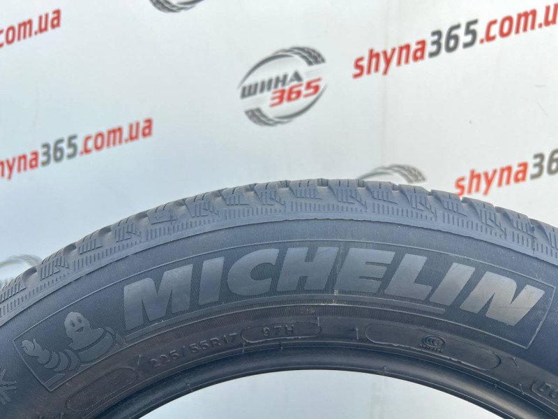 225/55 R17 MICHELIN ALPIN 5 6mm