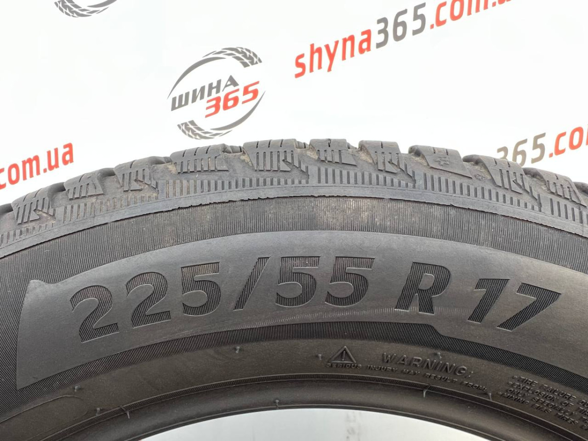 225/55 R17 MICHELIN ALPIN 5 6mm