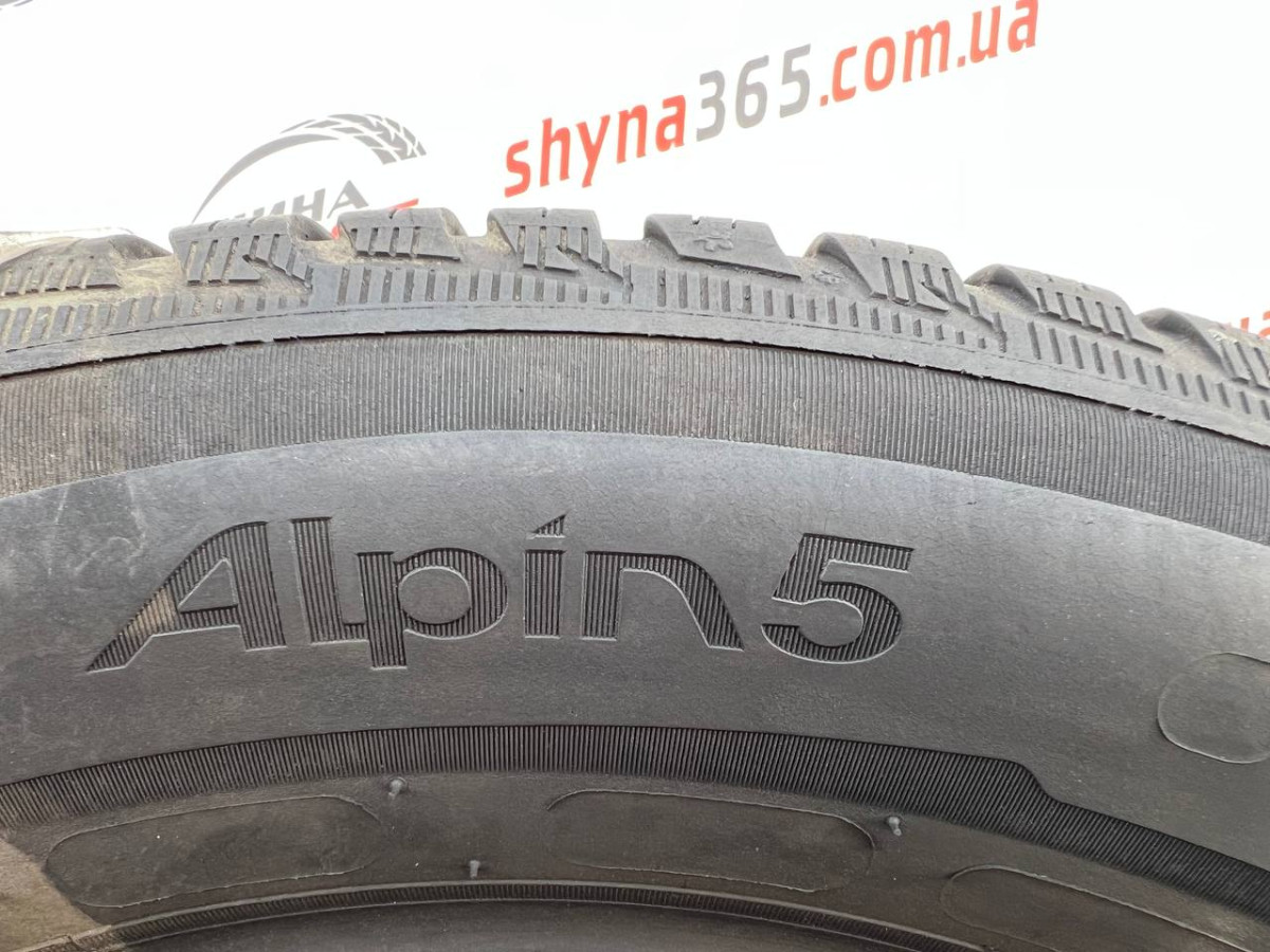 225/55 R17 MICHELIN ALPIN 5 6mm