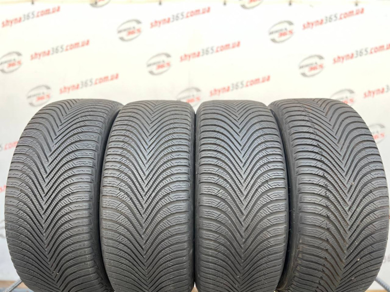 225/55 R17 MICHELIN ALPIN 5 RUN FLAT 6mm
